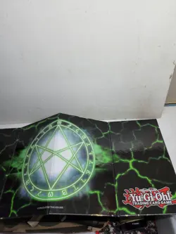 1996 Konami Yugioh Shonen Jump Trading Card Game Board Mat - Double Sided - Image 4