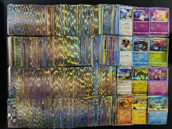 1000 R Holo Arts Bulk Lot Set Pokemon Japanese Cards W663 - Image 1