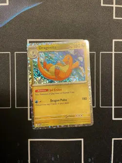 Dragonite 012/015 Pokemon Card - 2025 McDonalds Limited Edition Set - Image 1