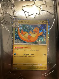 Dragonite 012/015 Pokemon Card - 2025 McDonalds Limited Edition Set - Image 3