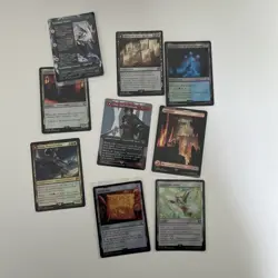 BORDERLESS Clive, Ifrit's Dominant #385 ~ Final Fantasy - plus extra cards NM - Image 1