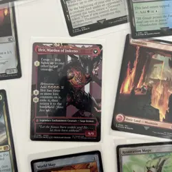 BORDERLESS Clive, Ifrit's Dominant #385 ~ Final Fantasy - plus extra cards NM - Image 3