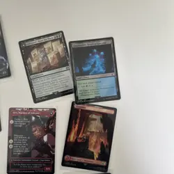 BORDERLESS Clive, Ifrit's Dominant #385 ~ Final Fantasy - plus extra cards NM - Image 4