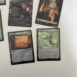 BORDERLESS Clive, Ifrit's Dominant #385 ~ Final Fantasy - plus extra cards NM - Image 5