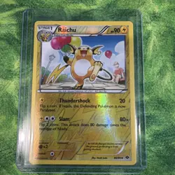 RAICHU REVERSE HOLO POKEMON CARD 40/99 NEXT DESTINIES NM- - Image 1