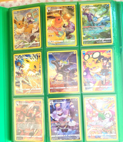 Pokemon Card Lot! (Over 70 Cards! & Binder) Promos, Pikachu, Snorlax LOOK!!!!! - Image 1