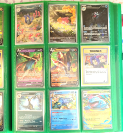 Pokemon Card Lot! (Over 70 Cards! & Binder) Promos, Pikachu, Snorlax LOOK!!!!! - Image 3