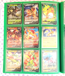 Pokemon Card Lot! (Over 70 Cards! & Binder) Promos, Pikachu, Snorlax LOOK!!!!! - Image 5