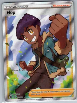 Hop (Full Art) 073/073 Champion's Path - Pokemon Card - NM - Image 1