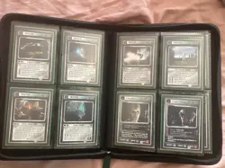 Star Trek CCG Decipher First Contact Complete Set 130 Cards Mint - Image 4