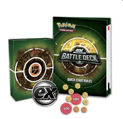 Pokemon TCG Lucario EX Battle Deck Pokemon Trading Card Game New Sealed - Image 3