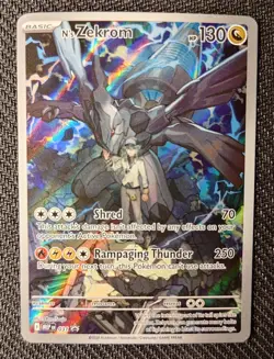 N's Zekrom MEP 031 Ascended Heroes ETB Promo Card Holo - Near Mint - Image 1
