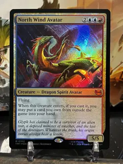 MTG | North Wind Avatar [TMT] ✨FOIL✨ - Image 1