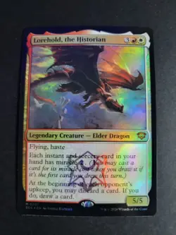 Lorehold, the Historian (Foil) Mythic MTG Secrets of Strixhaven - Image 1