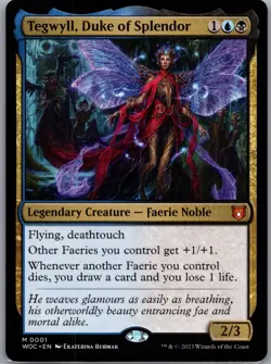 Tegwyll, Duke of Splendor M Commander: Wilds of Eldraine 1 NM Normal - Image 1