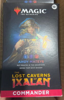 MTG Ahoy Mateys Lost Caverns of Ixalan Commander Deck Magic the Gathering Sealed - Image 1