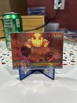 Pokemon ‘success’ Black Label Topps Foil - Image 1