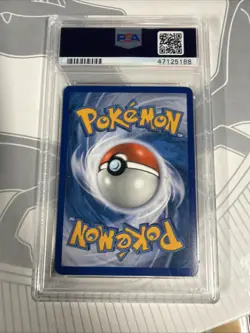 2005 POKEMON EX DEOXYS #73 SLAKOTH-REVERSE FOIL PSA 9 Mint - Image 2