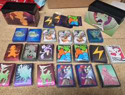 Pokemon ETB Sleeves Bundle X21 - x2 ETB boxes - Scarlet and Violet Brand New - Image 1