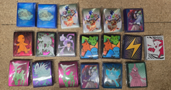 Pokemon ETB Sleeves Bundle X21 - x2 ETB boxes - Scarlet and Violet Brand New - Image 2