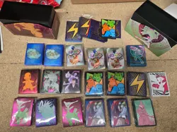 Pokemon ETB Sleeves Bundle X21 - x2 ETB boxes - Scarlet and Violet Brand New - Image 3