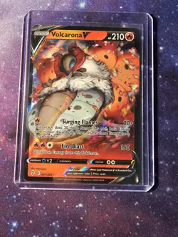 Volcarona V 021/203 - SWSH: Evolving Skies Ultra Rare - Pokemon TCG (NM) - Image 1