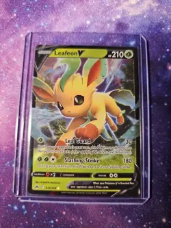 Leafeon V 013/159 | SWSH - Crown Zenith | Ultra Rare | Pokemon NM - Image 1