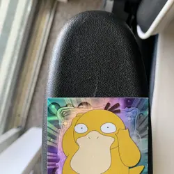 2000 Topps blue logo Pokemon Psyduck #54 — Vintage LP - Image 2