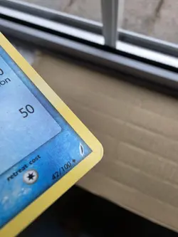 Pokemon TCG Wartortle EX Crystal Guardians 42/100 Regular Uncommon - Image 3