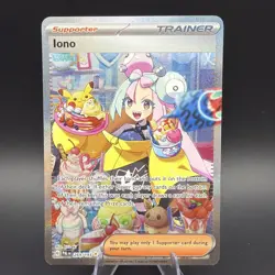 Iono 269/193 Sv02: Paldea Evolved Trainer Pokemon TCG - Image 1