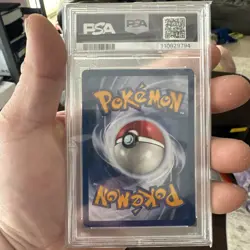 Pokemon TCG Black Star Promo Zapdos "Aoki" Error WOTC 2000 PSA 10 - Image 2