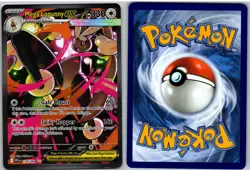 Mega Lopunny ex 128/094 Special Illustration Rare Phantasmal Flames Pokemon NM - Image 3