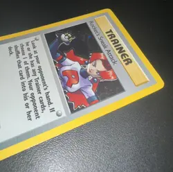 Pokemon TCG Team Rocket's Sneak Attack Holo 1st Edition 16/82 - Image 3