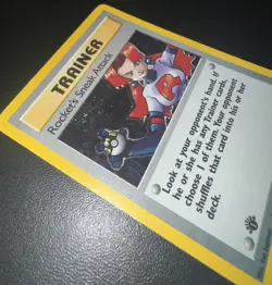 Pokemon TCG Team Rocket's Sneak Attack Holo 1st Edition 16/82 - Image 4