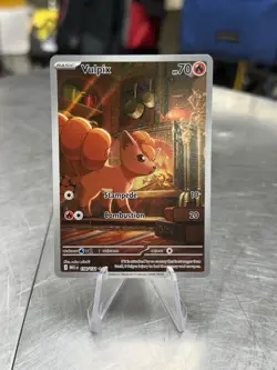 Vulpix 138/132 Me01: Mega Evolution Illustration Rare 70 HP Holo Pokemon TCG - Image 1