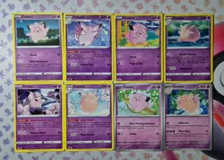 Pokemon Clefairy & Clefable Bundle Non Holo Common Uncommon Rare Fairy Psychic - Image 1