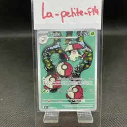 Carte Pokemon Gaulet full art 096/086 EV 10.5 Foudre Noire FR NEUF - Image 1