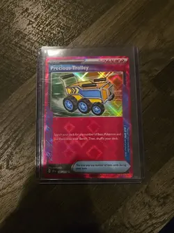 Pokemon TCG Precious Trolley 185/191 Surging Sparks Ace Spec NM/M - Image 1