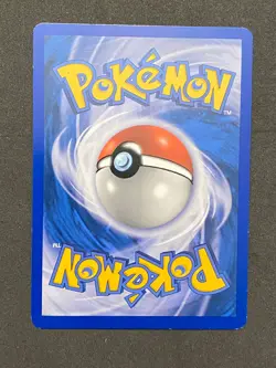 Pokemon Blank Filler Card With Yellow Border Good Condition - Image 2