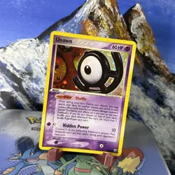 Unown (U) - U/28 Pokemon Unseen Forces - Holo LP - Image 2