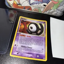 Unown (U) - U/28 Pokemon Unseen Forces - Holo LP - Image 5