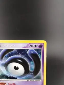 Pokemon TCG Unown Holo Rare H/28 Unseen Forces LP - Image 2