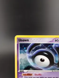 Pokemon TCG Unown Holo Rare H/28 Unseen Forces LP - Image 3