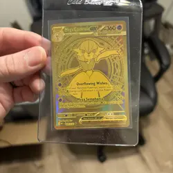 Pokemon TCG Mega Gardevoir Ex 187/132 Hyper Rare Mega Evolution NM/Single - Image 1