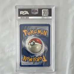 Pokemon TCG Magneton Base Set 009/102 Holo Rare Stage 1 60 HP PSA 9 - Image 2