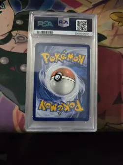 Pokemon Espeon ex Prismatic Evolutions Special Illustration Rare #155 PSA 9 Mint - Image 2
