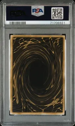 Yugioh! The Winged Dragon of Ra - GBI-003 PSA 10 Secret Rare Game Boy Promo - Image 2