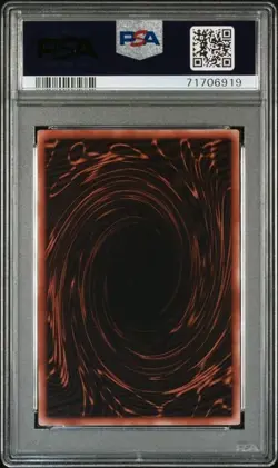 Yugioh! Slifer The Sky Dragon - GBI-001 PSA 10 Secret Rare Game Boy Promo - Image 2