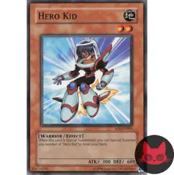 Yugioh Hero Kid SOI-EN005 Common NM - Image 1