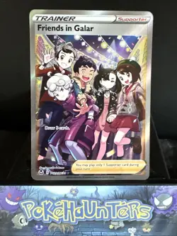 Pokemon Card Friends in Galar TG23/TG30 Silver Tempest Trainer Gallery Near Mint - Image 1